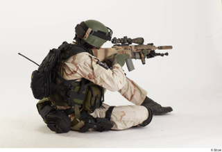 Photos Reece Bates Army Navy Seals Operator - Poses aiming…